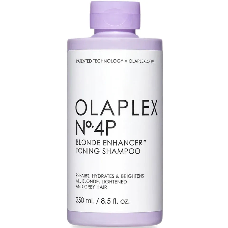 Olaplex No.4P blonde enhancer zilvershampoo
