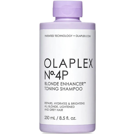 Olaplex No.4P blonde enhancer zilvershampoo