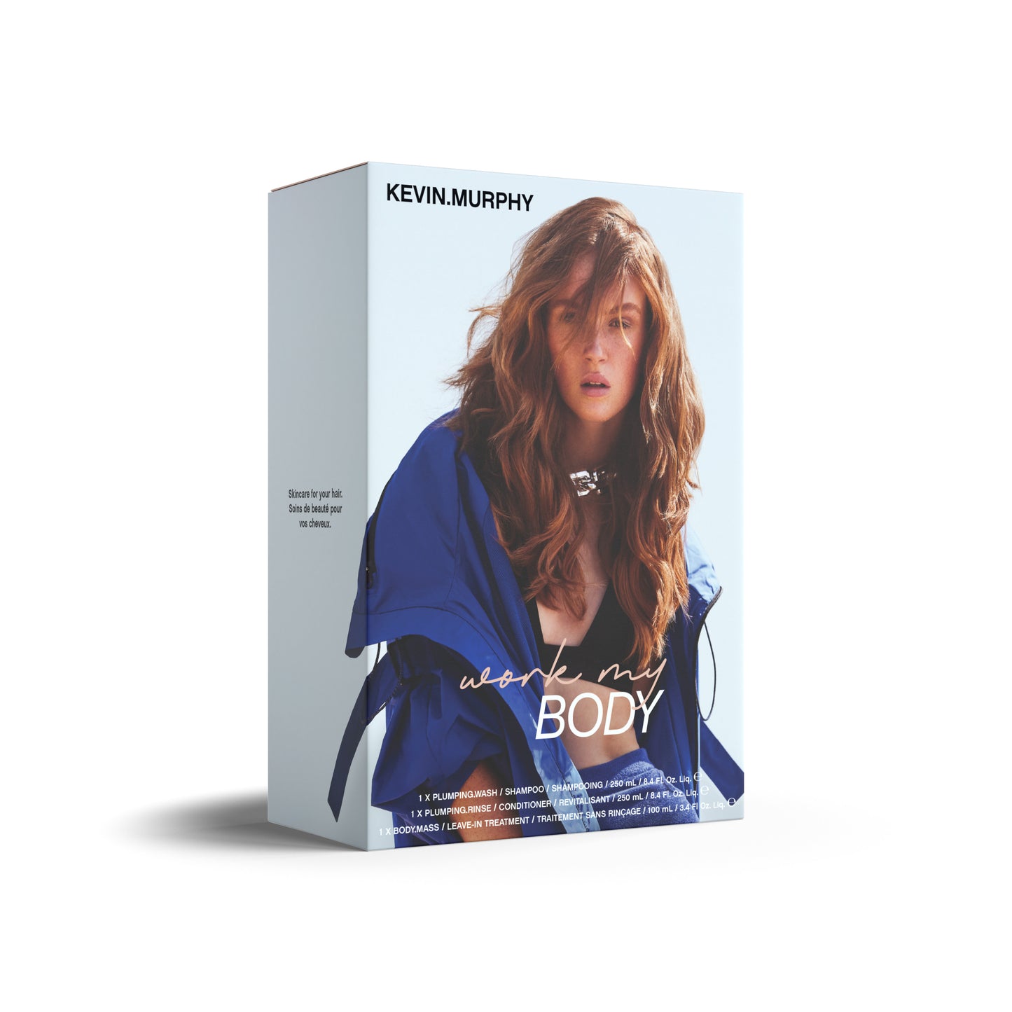 Kevin Murphy work my body voordeelbundel