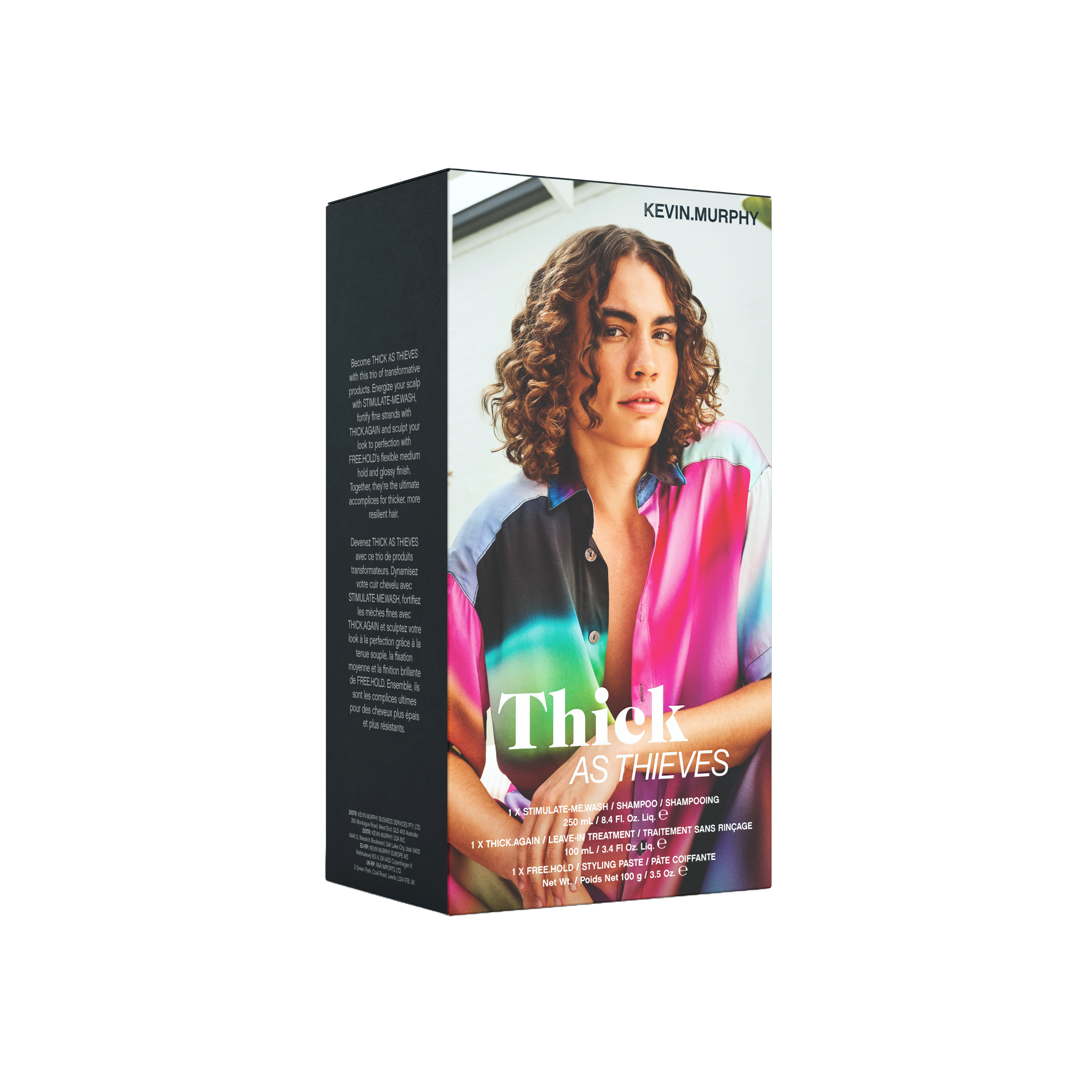 Kevin Murphy thick as thieves voordeelbundel