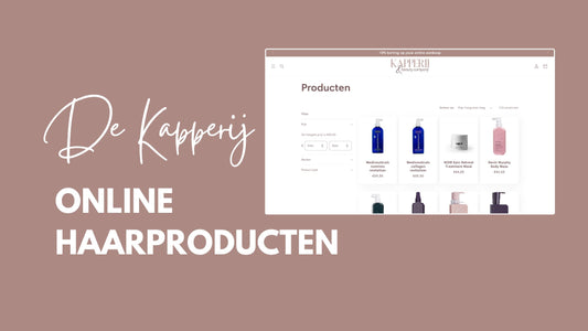 Haal nu al jouw favoriete haarproducten online