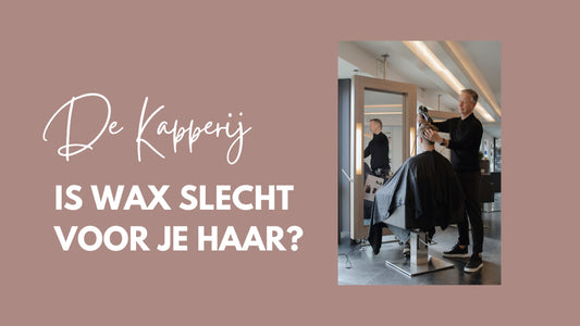  is wax slecht voor je haar