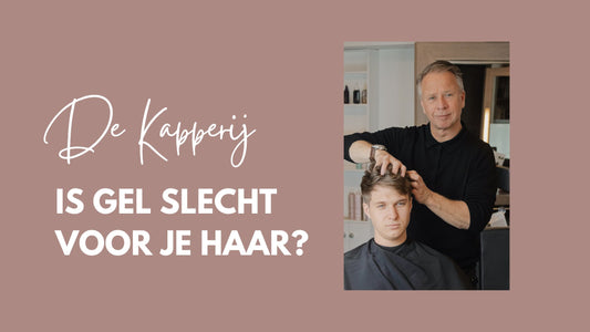 is gel slecht voor je haar