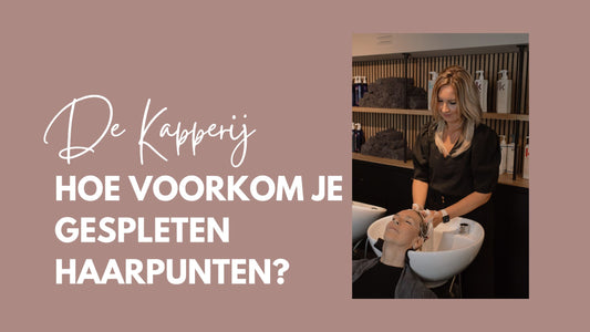 Hoe voorkom je gespleten haarpunten?