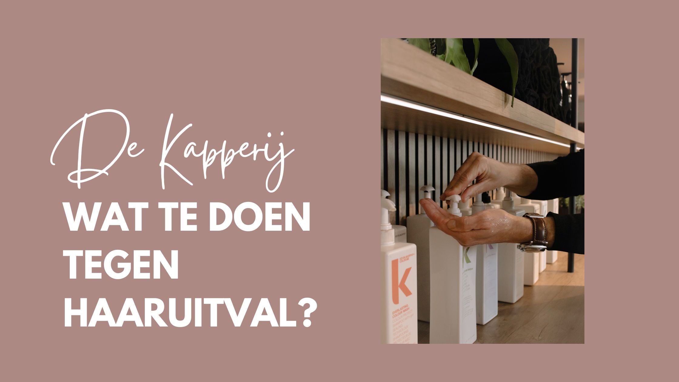 Wat te doen tegen haaruitval?