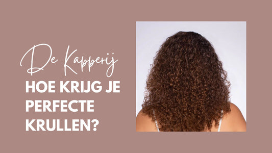 Hoe krijg je perfecte krullen?