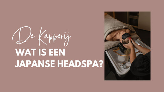 Wat is een Japanse Headspa?