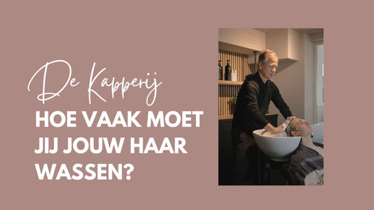 Hoe vaak moet je jouw haar wassen?