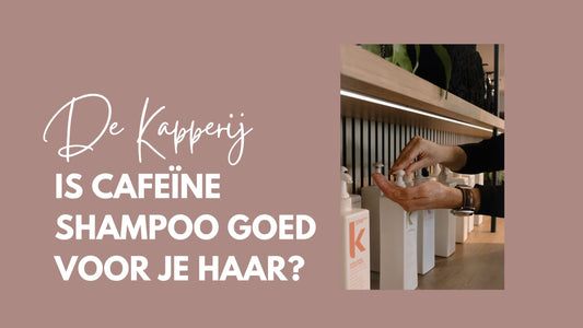 cafeine shampoo kapperij