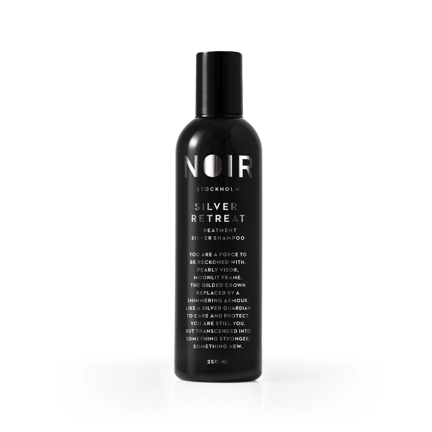 zilvershampoo noir