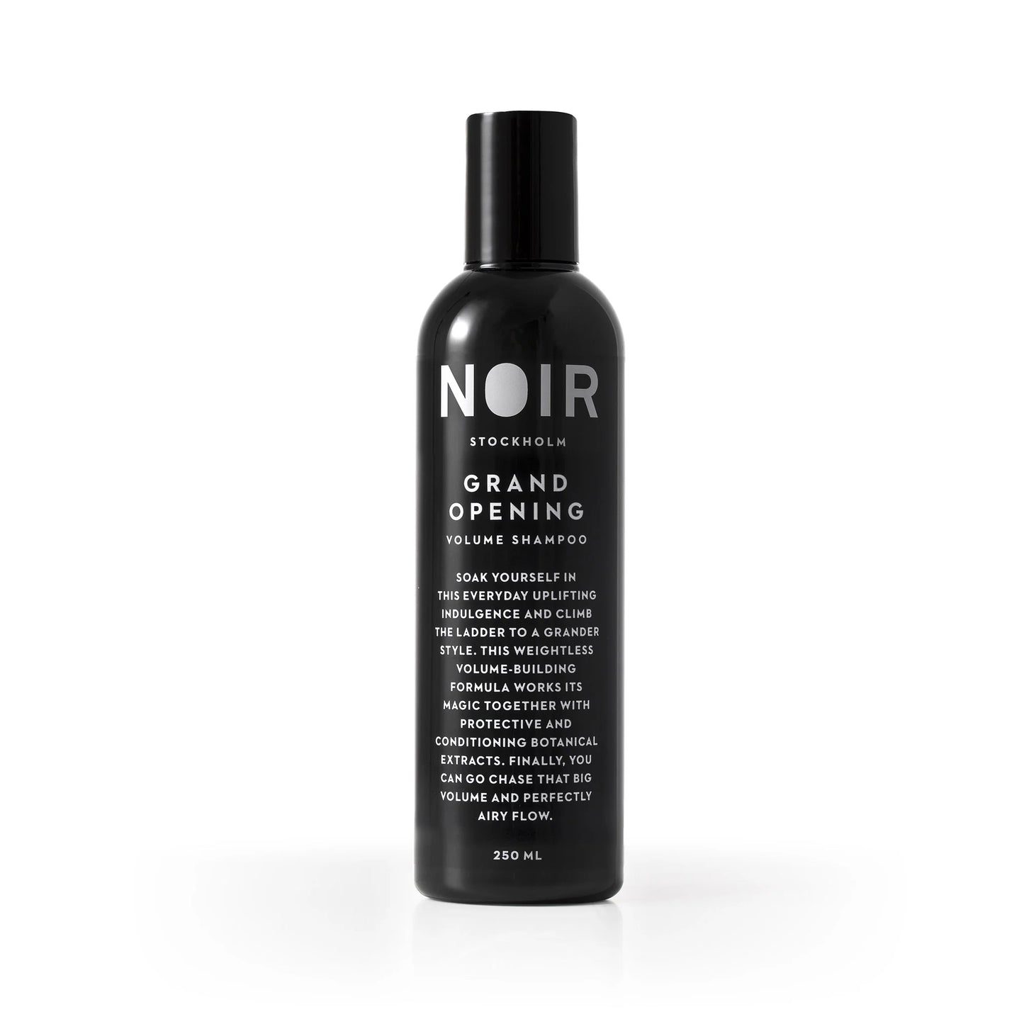 volume shampoo noir